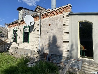 Продам дом в огороде ставок