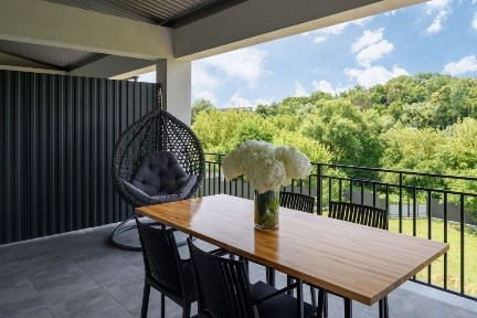 Таун Terrasa 3 поверхи до 8осіб. Центр