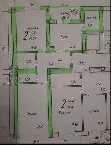 Продається велика 2-кімнатна новобудова, ЧернівціЖитлоБуд