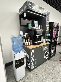 Оренда місця під банківський термінал, каву машину, поштомат