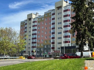 Простора двокімнатна квартира в центрі Білогородки без комісії!