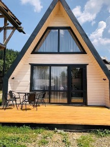 A - frame «У Евелінки»