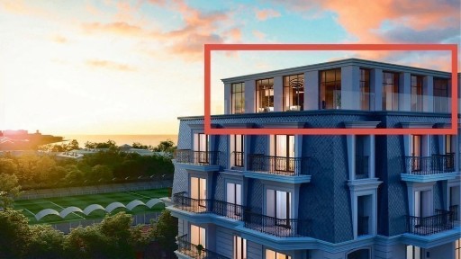 Без комиссии, пентхаус 208м2 в Каркашадзе, Французский Бульвар