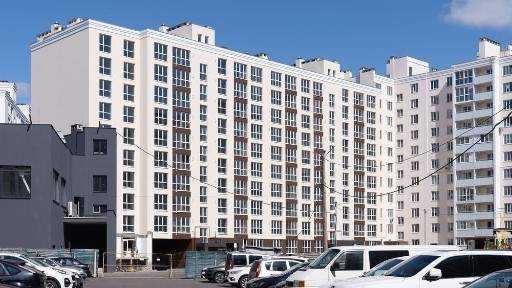 Продаж однокімнатних квартир, ЖК