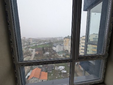 2 кім квартира 65.7 м2 Княгинин 10 секція вид на місто