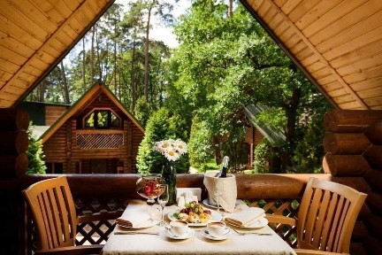 Оренда будинку на добу на просп. Гонгадзе Георгія, 2 кімнати, спальних місць - 2 • ID 30938081