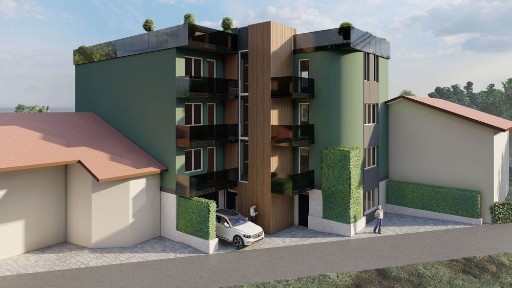 Новобудова 2-х кiмн кв в клубному будинку в районi Вул Горiхiвськоi