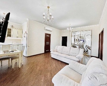 Квартира 91 кв. м Французский бульвар 8 Жемчужина