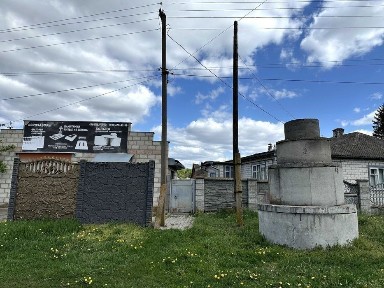 Продам дім 91 м2, ділянка 0,15 га з великим гаражем в с. Манжосівка