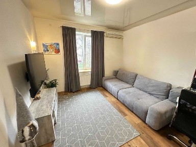 Велика Євро 2к квартира 43м2/ Оформлення 2%