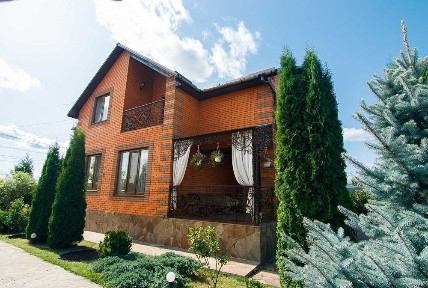 Продаж сучасного будинку, ландшафт, 10 сот. ( Старе місто)