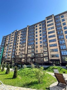 Простора 1-кімн квартира 43 м2 4 поверх Масани