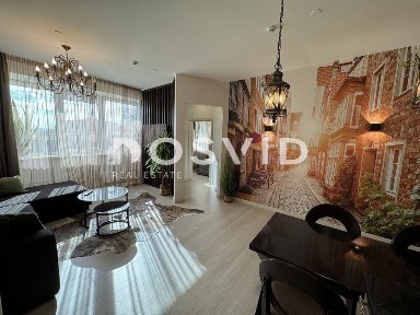 Продается стильная 2 комн квартира с ремонтом в ЖК Бартоломео