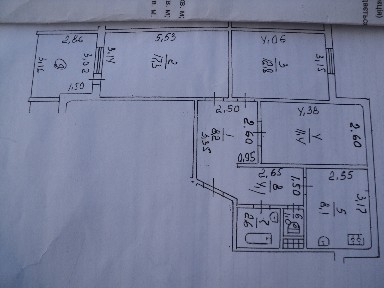 Продажа 3-комнатной квартиры 74 м², Павлюченко ул., 28