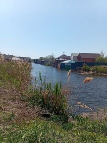 В продаже дом с широким фасадом до канала 5м