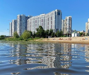 Аренда 1-комнатной квартиры 48 м², Никольско-Слободская ул., 11