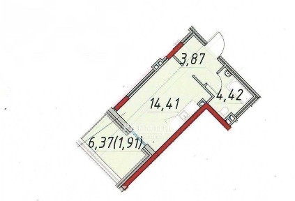 Квартира с террасой Аркадия Каманина Литературная Малоэтажный дом