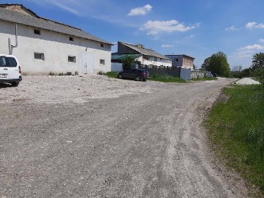 Продаж нежитловаго приміщення, склад у м. Городок