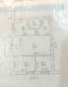 Продаж квартири 3+1 у м. Благовіщенське, Кіровоградскої обл., 58 кв. м.