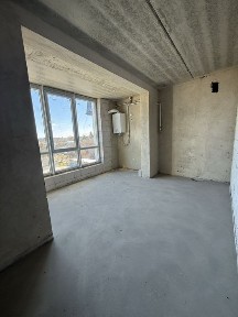 1 кім квартира 46,8м2 з автономним опаленням