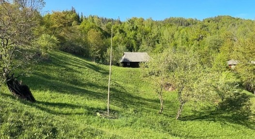 Будинок в горах.