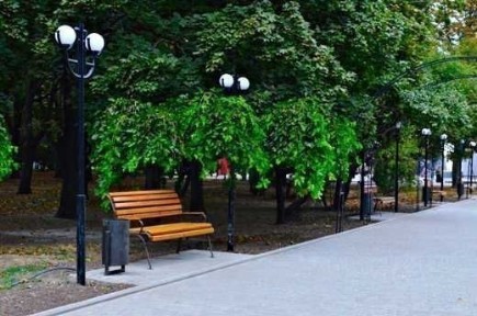 Однокомнатная квартира на Гайдара/Малиновского 44м2 Парк Горького