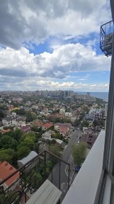 1 кімнатна квартира, 43 Перлина, Каманина, море