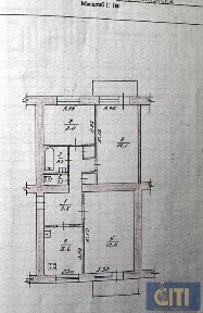 №: 22703 - 3-к квартира під БІЗНЕС на першому поверсі, п-т Миру, 63 м²