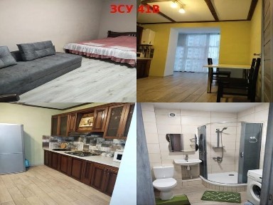 Квартира аренда подобова. ЗСУ Прокофєа. Однокімна. Від власника.