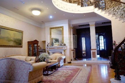 3-х рівневі VIP-апартаменти 406 м² в центрі Києва, авторський ремонт