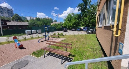 1 комнатная квартира в центре с автономным отоплением mn