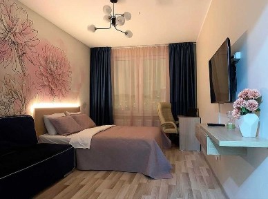 Современная квартира - почасово, посуточно. Центр, Малый рынок. Подобово