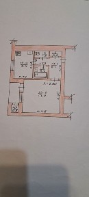 Продам 1 кімнатну квартиру