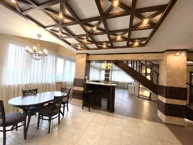 Сдам 4к пентхаус 265м с террасой 100м ул. Гетьмана 1, м. Шулявская