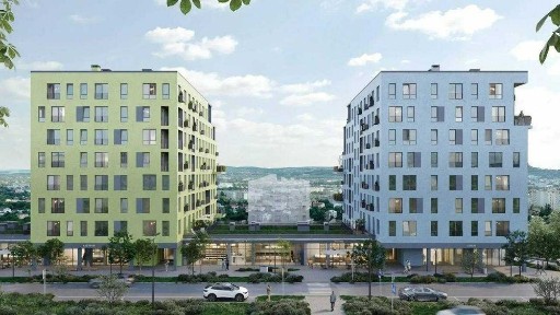 Продаж 2-кім. квартири з терасою ЖК Шелест вул Студинського Нова Оселя