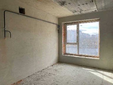 Готова 1 кім квартира, Каскад, новобудова, 6й поверх!