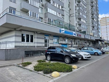 Магазин, Фасад. 152 м2, Вишгород вул. Набережна 6 Ж