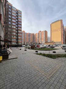 Продам 1 кім в новобуді ЖК Європейський квартал з інд. опаленням