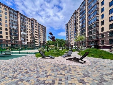 ПРОДАЖ великої 2-кімнатної квартири (73,5 м2) в Новобудові 2025 року