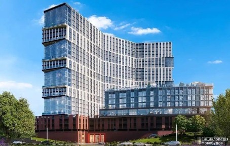 Продаж 1к квартири в ЖК Мон Блан