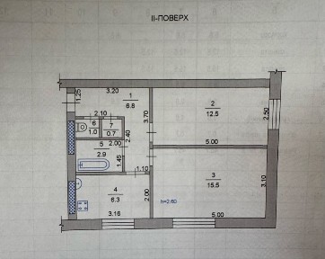 2-комнатная квартира в центре Марьяновки