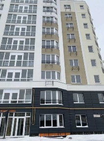 Продаж 1 кімнатної квартири В Центрі Новий будинок