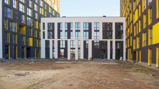 Квартира 1 кімн. 37.2 кв. м від РІЕЛ. Перший внесок 30% єОселя