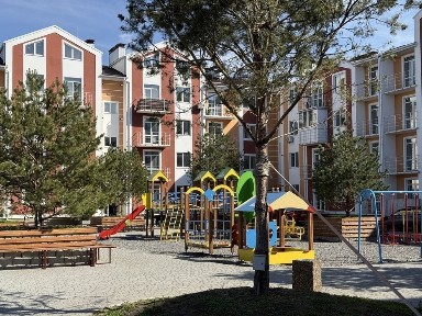 1-кімнатна квартира 38,6 м2 в ЖК <a href='/newbuilding/7521/view/zk-amsterdam'>Амстердам</a> Клубний, Білогородка.