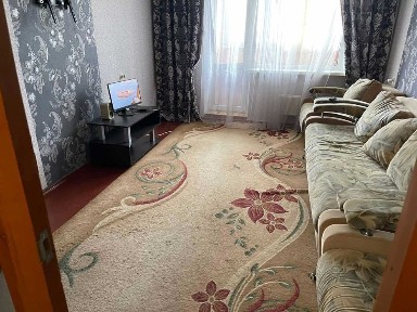 Двокімнатна квартира з евроремонтом подобово