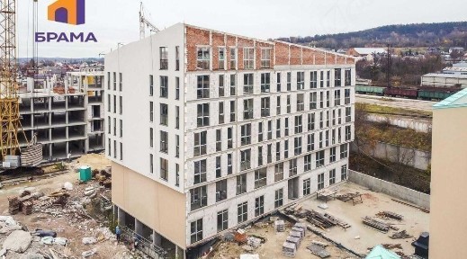 1 кімн. квартира 42.3 м. кв в ЖК Підзамче. Брама 30% внесок. Акція!