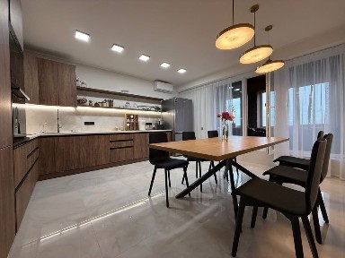 3к квартира з ідеальним ремонтом та терасою Без комісії