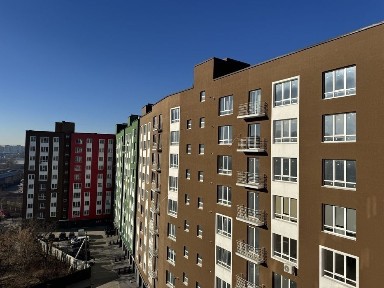 Велика/видова 2к. квартира у зданій новобудові