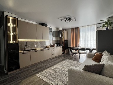 2-к. квартира в новобудові з євроремонтом в р-ні Годилівського кільця