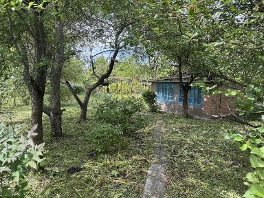 Дача в Черкасах з будиночком. СТ Садівник